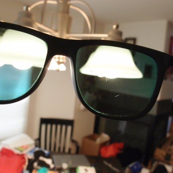 ARMANI EXCHANGE ax4078/s "wayferer style" mirrored non polar unisex s… - Picture 10 of 13